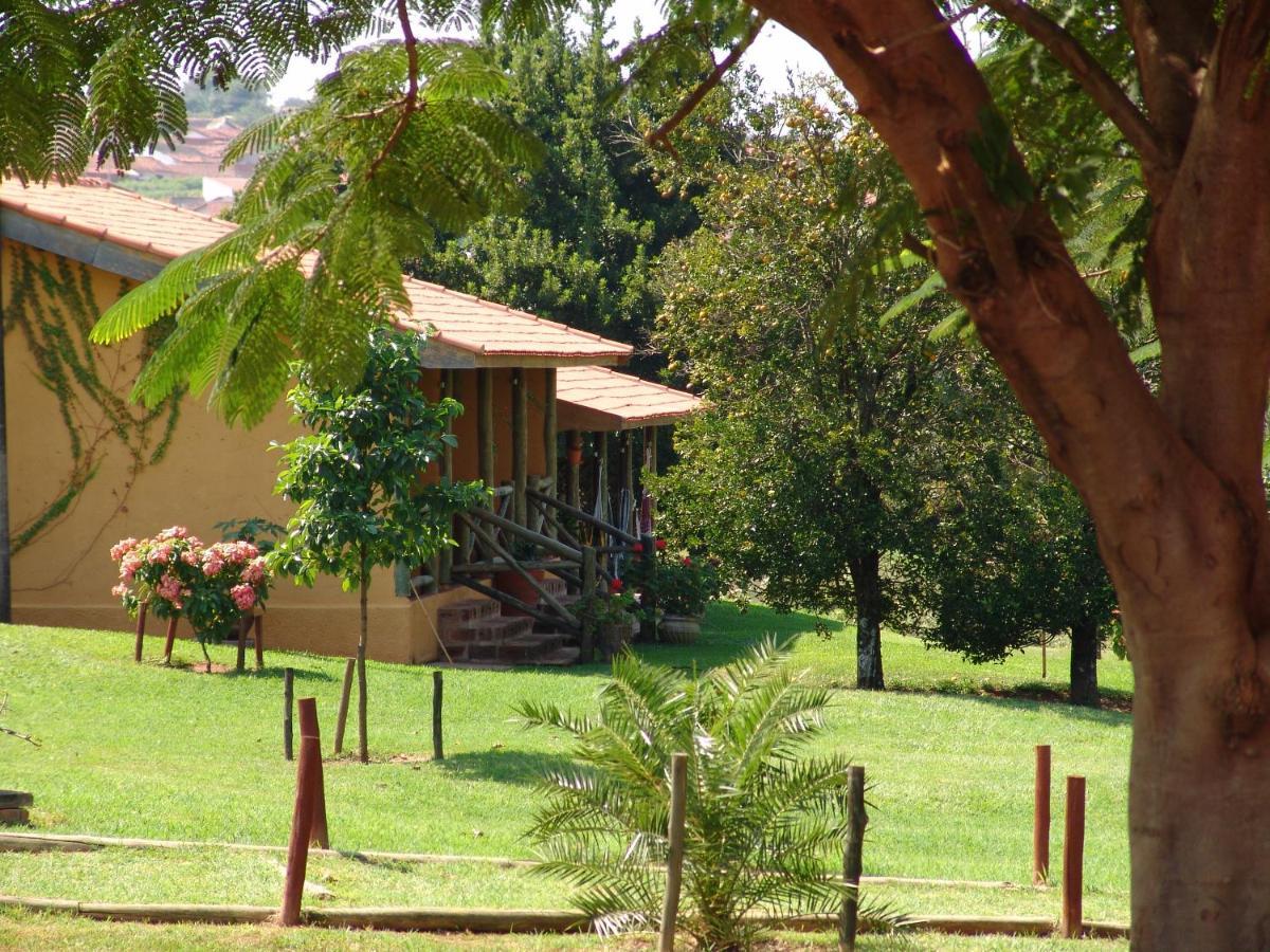 Hotel Fazenda Jacauna Brotas Exterior foto