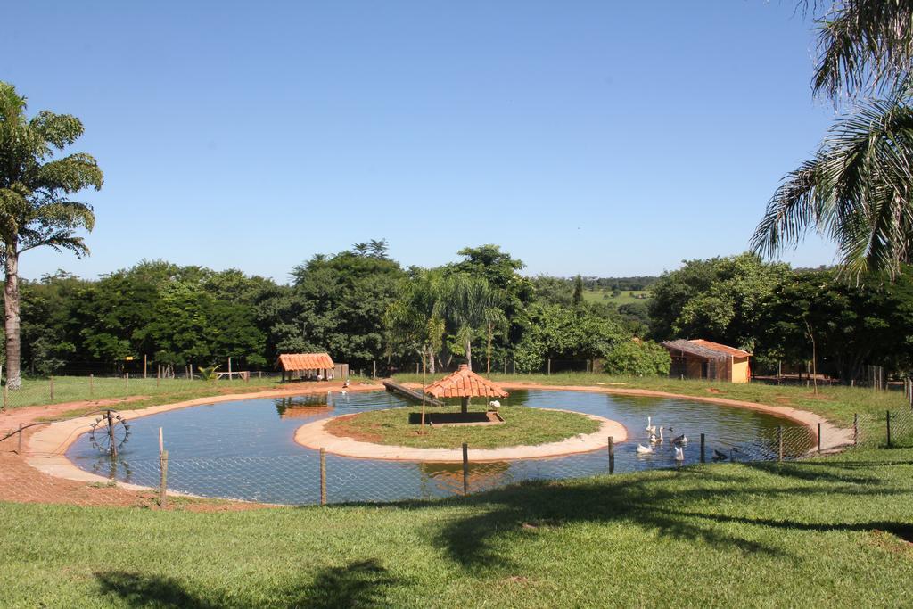 Hotel Fazenda Jacauna Brotas Exterior foto