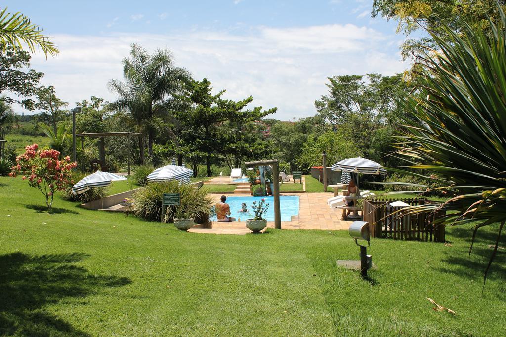 Hotel Fazenda Jacauna Brotas Exterior foto