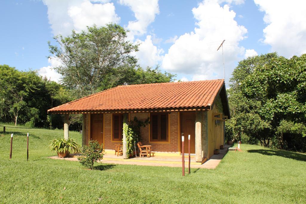Hotel Fazenda Jacauna Brotas Exterior foto
