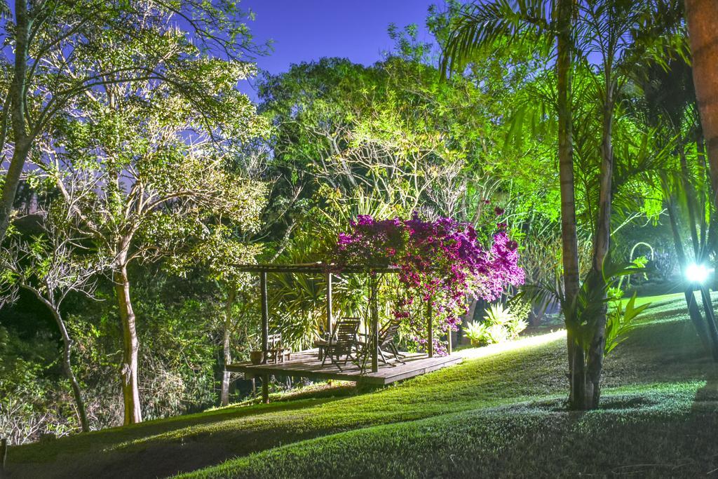 Hotel Fazenda Jacauna Brotas Exterior foto