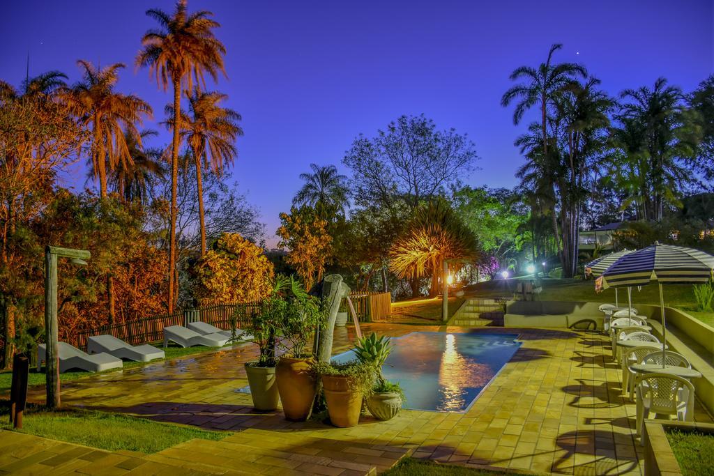 Hotel Fazenda Jacauna Brotas Exterior foto