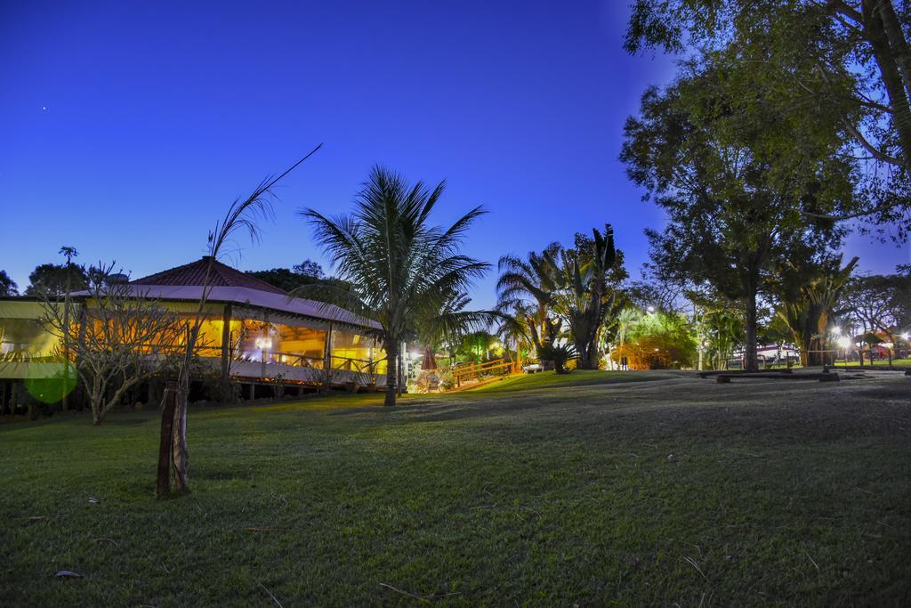 Hotel Fazenda Jacauna Brotas Exterior foto
